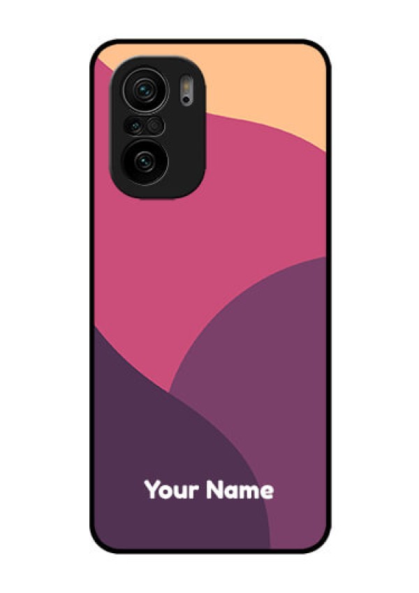 Xiaomi Mi 11X Pro 5G Custom Glass Phone Case - Mixed Multi-colour abstract art Design