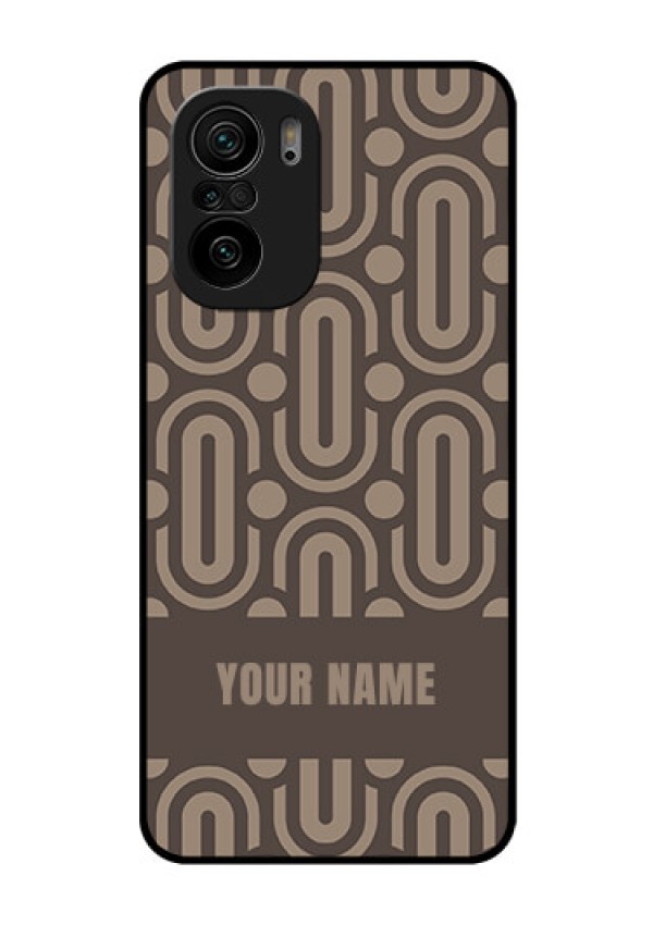 Xiaomi Mi 11X Pro 5G Custom Glass Phone Case - Captivating Zero Pattern Design