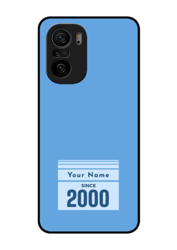 Xiaomi Mi 11X Pro 5G Custom Glass Mobile Case - Custom Year of birth Design