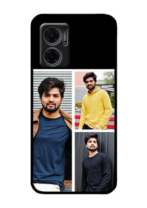 Xiaomi Redmi 11 Prime 5G Photo Printing on Glass Case - Upload Multiple Picture Design