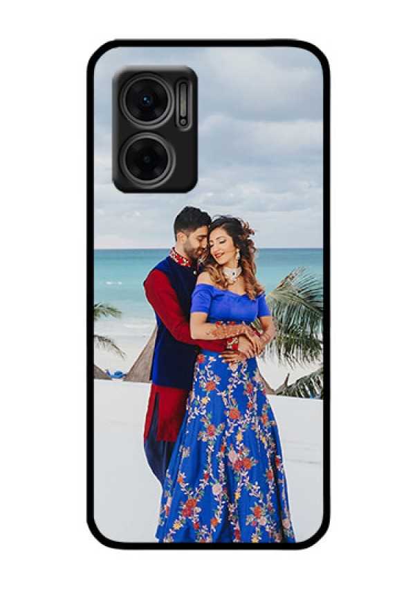 Xiaomi Redmi 11 Prime 5G Photo Printing on Glass Case - Upload Full Picture Design