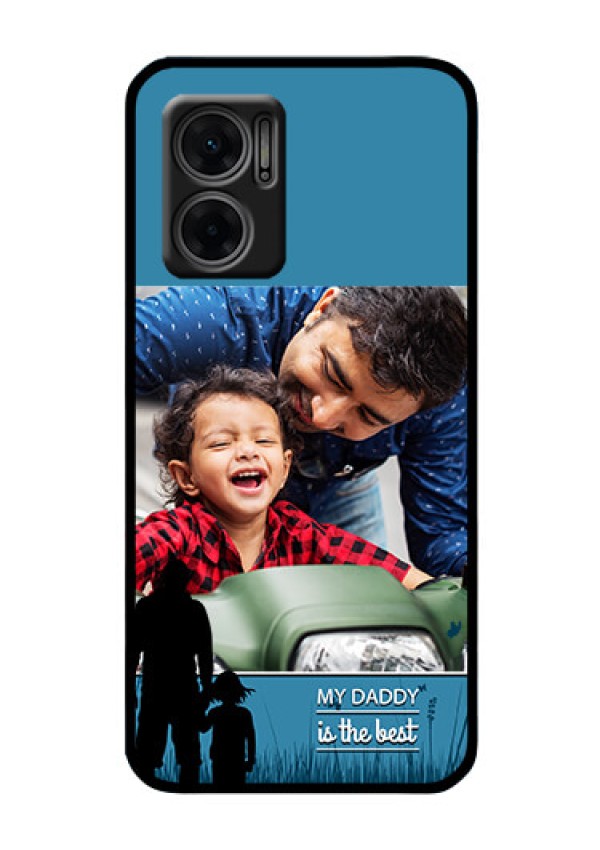 Xiaomi Redmi 11 Prime 5G Custom Glass Mobile Case - Best dad design