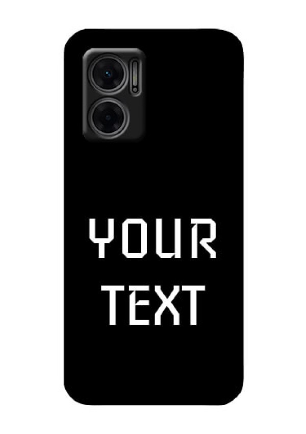 Xiaomi Redmi 11 Prime 5G Your Name on Glass Phone Case