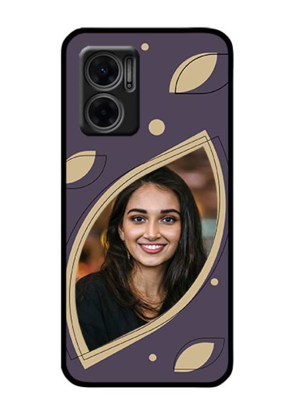 Xiaomi Redmi 11 Prime 5G Custom Glass Mobile Case - Falling Leaf Design
