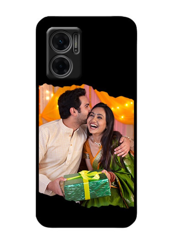 Xiaomi Redmi 11 Prime 5G Custom Glass Phone Case - Tear-off Design