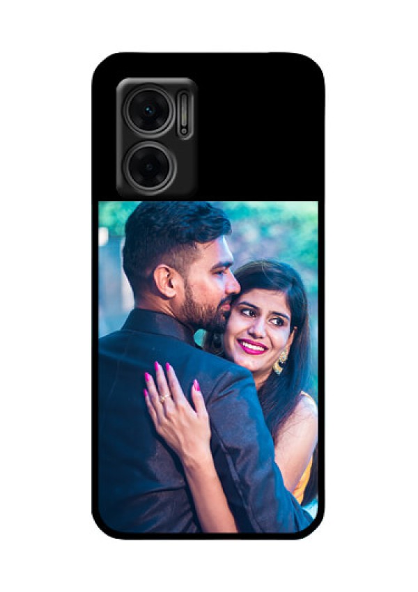 Redmi11 Prime 5G Custom Glass Phone Case - Upload Full Picture With Custom Color Design