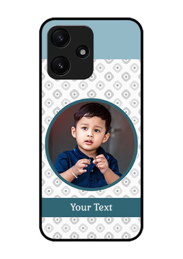 Xiaomi Redmi 12 5G Personalized Glass Phone Case - Premium Cover Design