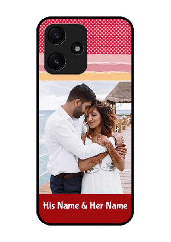Xiaomi Redmi 12 5G Custom Glass Mobile Case - Premium Case Design