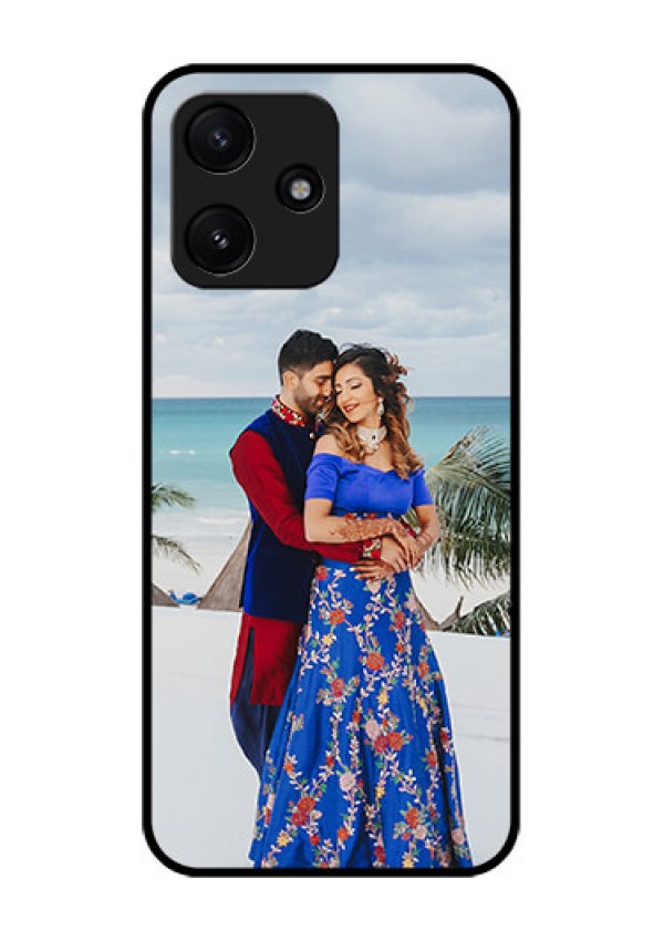 Xiaomi Redmi 12 5G Photo Printing on Glass Case - Upload Full Picture Design