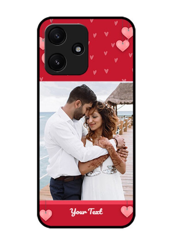 Xiaomi Redmi 12 5G Custom Glass Phone Case - Valentines Day Design