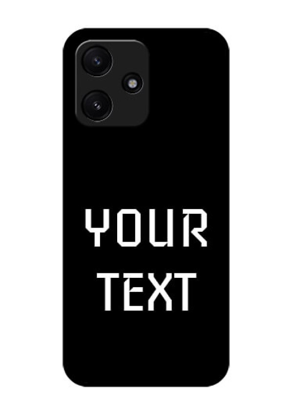 Xiaomi Redmi 12 5G Your Name on Glass Phone Case