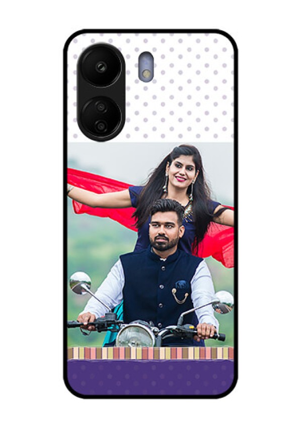Xiaomi Redmi 13C 4G Custom Glass Phone Case - Cute Family Design