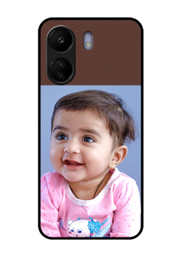 Xiaomi Redmi 13C 4G Custom Glass Phone Case - Elegant Case Design