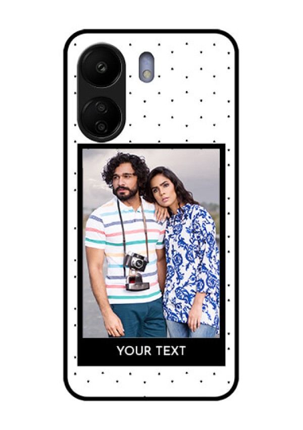 Xiaomi Redmi 13C 4G Custom Glass Phone Case - Premium Design