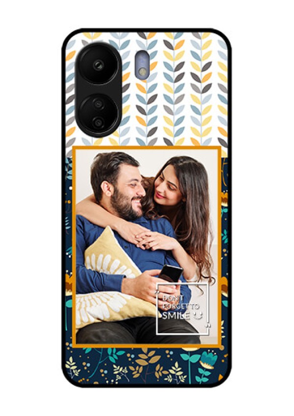 Xiaomi Redmi 13C 4G Custom Glass Phone Case - Pattern Design