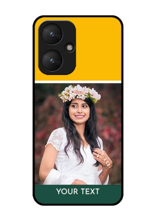 Xiaomi Redmi 13C 5G Custom Glass Phone Case - Love You Design