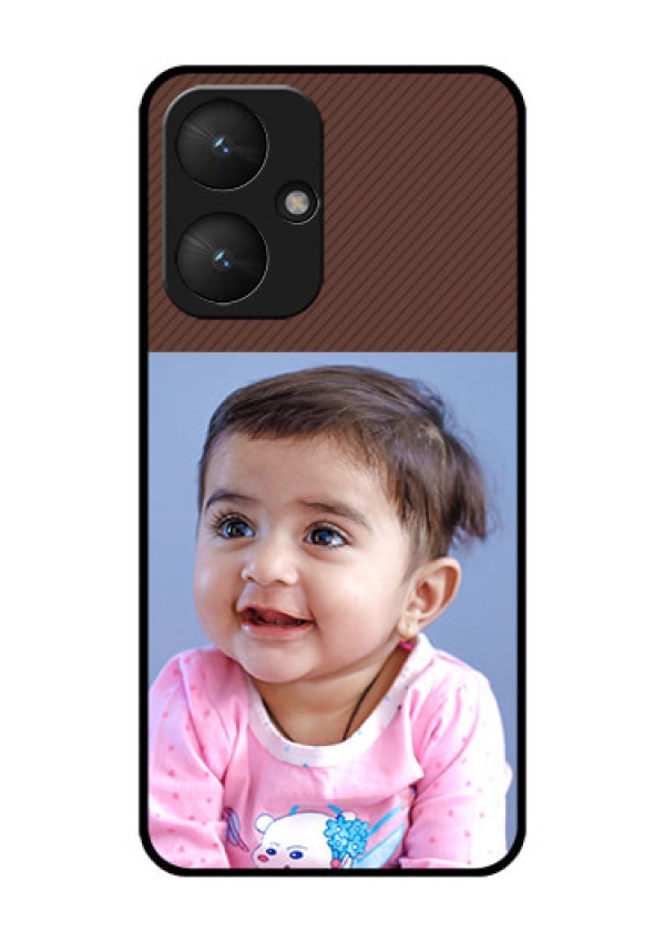 Xiaomi Redmi 13C 5G Custom Glass Phone Case - Elegant Case Design