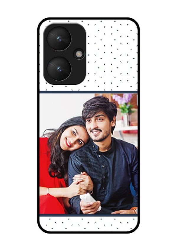 Xiaomi Redmi 13C 5G Custom Glass Phone Case - Premium Dot Design