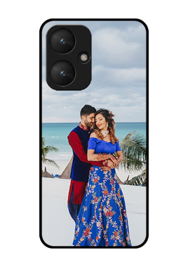 Xiaomi Redmi 13C 5G Custom Glass Phone Case - Upload Full Picture Design