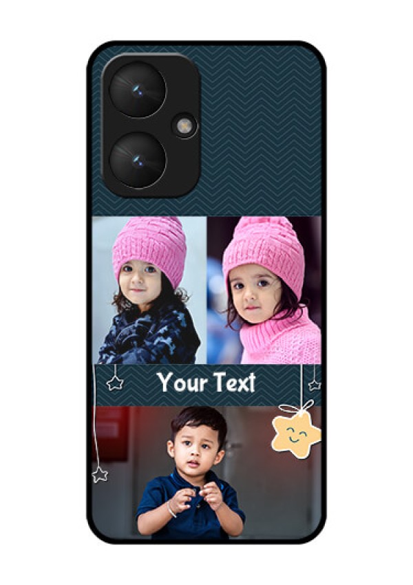Xiaomi Redmi 13C 5G Custom Glass Phone Case - Hanging Stars Design