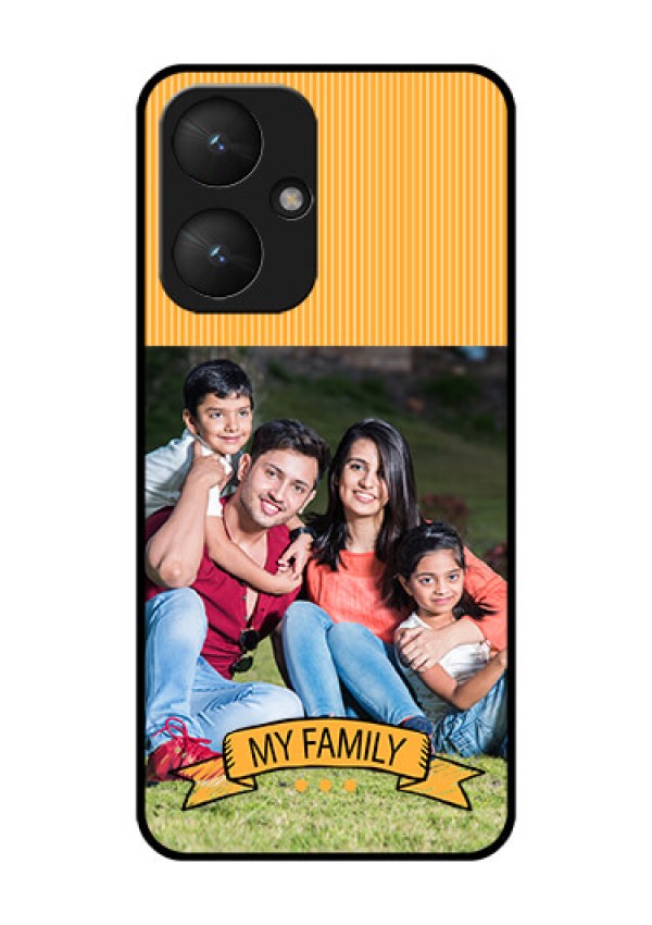 Xiaomi Redmi 13C 5G Custom Glass Phone Case - My Family Design