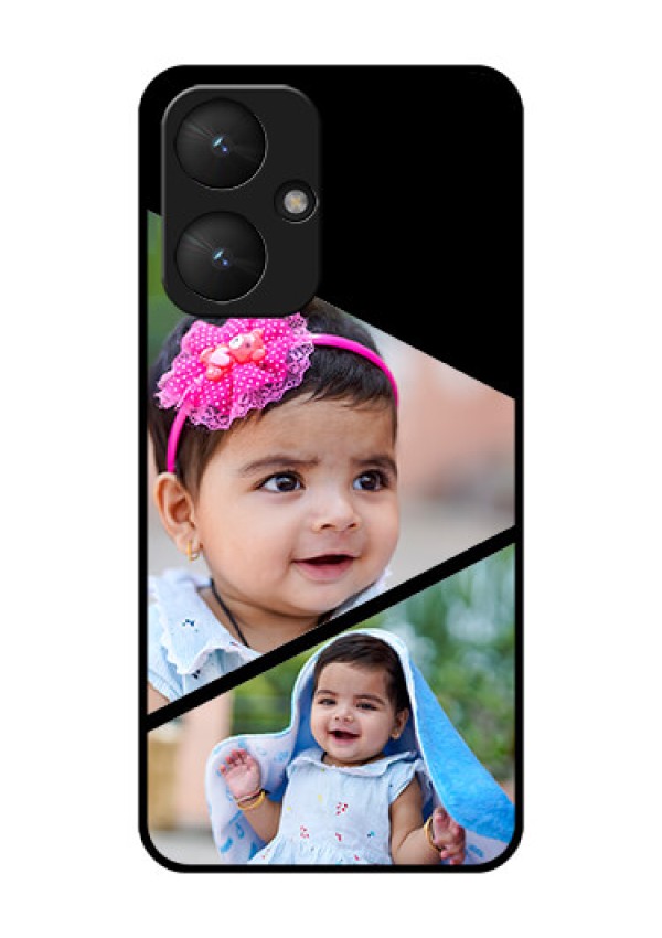 Xiaomi Redmi 13C 5G Custom Glass Phone Case - Semi Cut Design