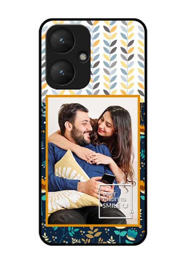 Xiaomi Redmi 13C 5G Custom Glass Phone Case - Pattern Design