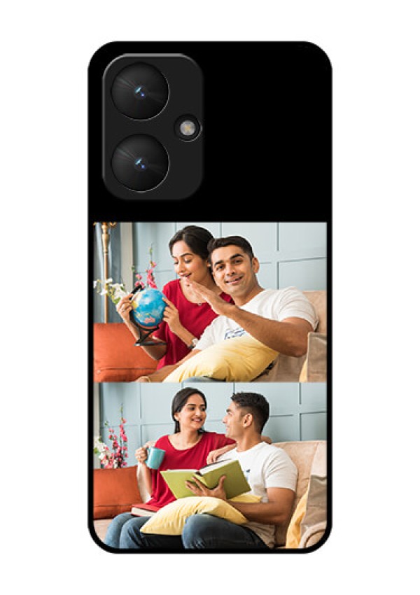 Xiaomi Redmi 13C 5G Custom Glass Phone Case - 2 Images Design