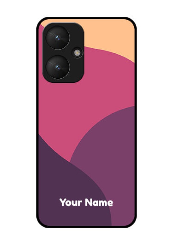 Xiaomi Redmi 13C 5G Custom Glass Phone Case - Mixed Multi - Colour Abstract Art Design