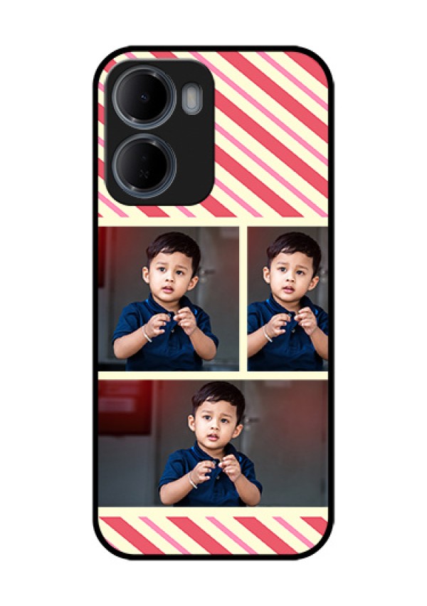 Xiaomi Redmi 15A 5G Custom Glass Phone Case - Picture Upload Mobile Case Design