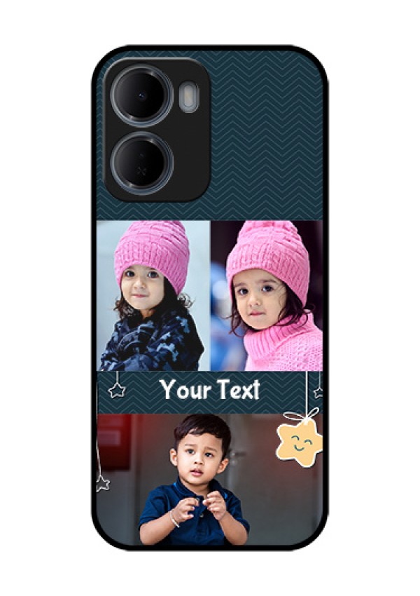 Xiaomi Redmi 15A 5G Custom Glass Phone Case - Hanging Stars Design