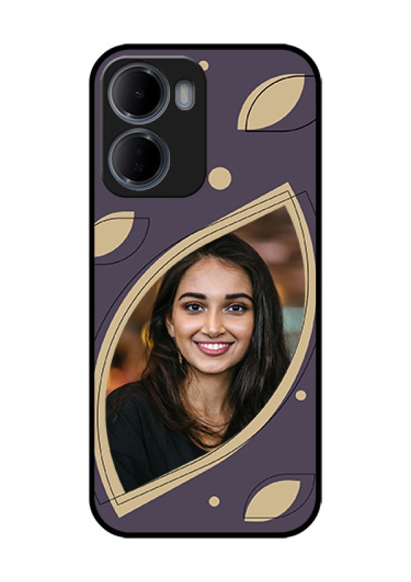 Xiaomi Redmi 15A 5G Custom Glass Phone Case - Falling Leaf Design