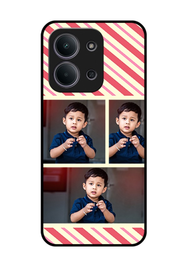 Xiaomi Redmi 15C 5G Custom Glass Phone Case - Picture Upload Mobile Case Design