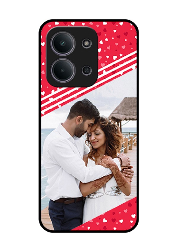 Xiaomi Redmi 15C 5G Custom Glass Phone Case - Valentines Gift Design