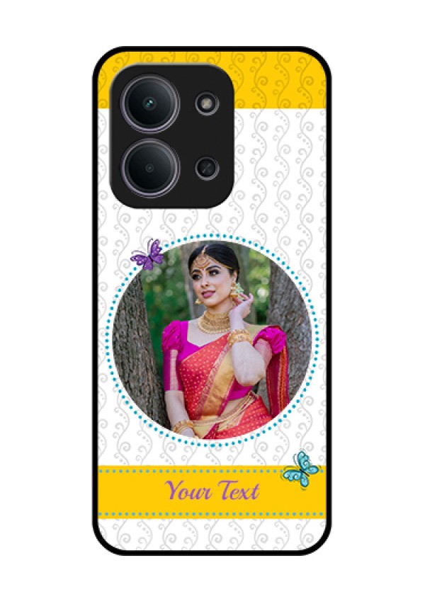 Xiaomi Redmi 15C 5G Custom Glass Phone Case - Girls Premium Case Design