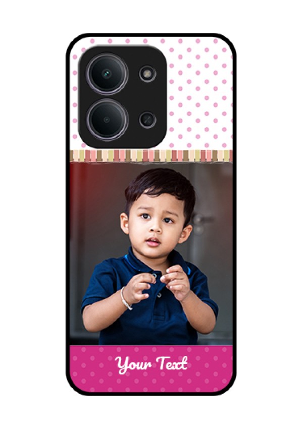 Xiaomi Redmi 15C 5G Custom Glass Phone Case - Cute Girls Cover Design