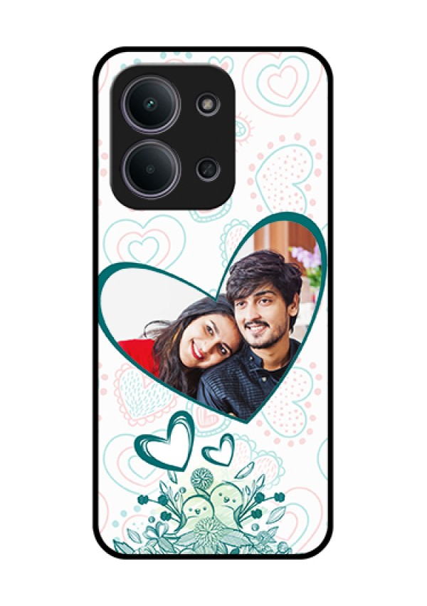 Xiaomi Redmi 15C 5G Custom Glass Phone Case - Premium Couple Design