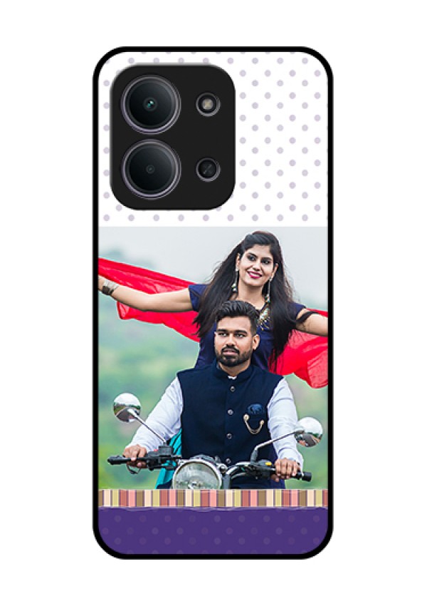 Xiaomi Redmi 15C 5G Custom Glass Phone Case - Cute Family Design