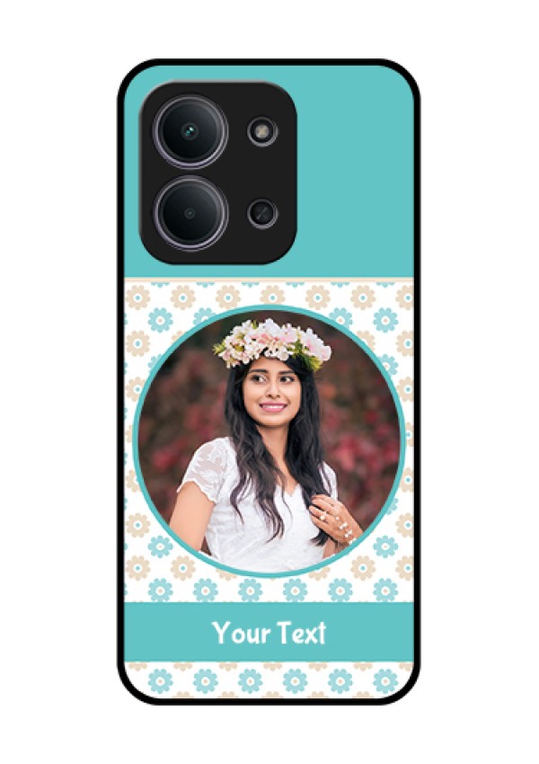 Xiaomi Redmi 15C 5G Custom Glass Phone Case - Beautiful Flowers Design
