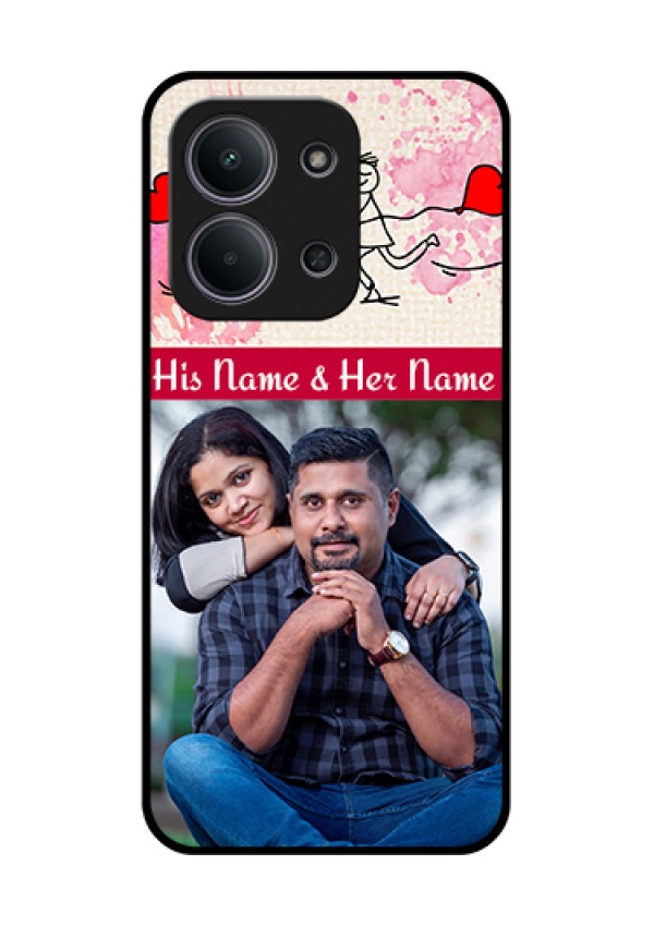 Xiaomi Redmi 15C 5G Custom Glass Phone Case - You And Me Case Design