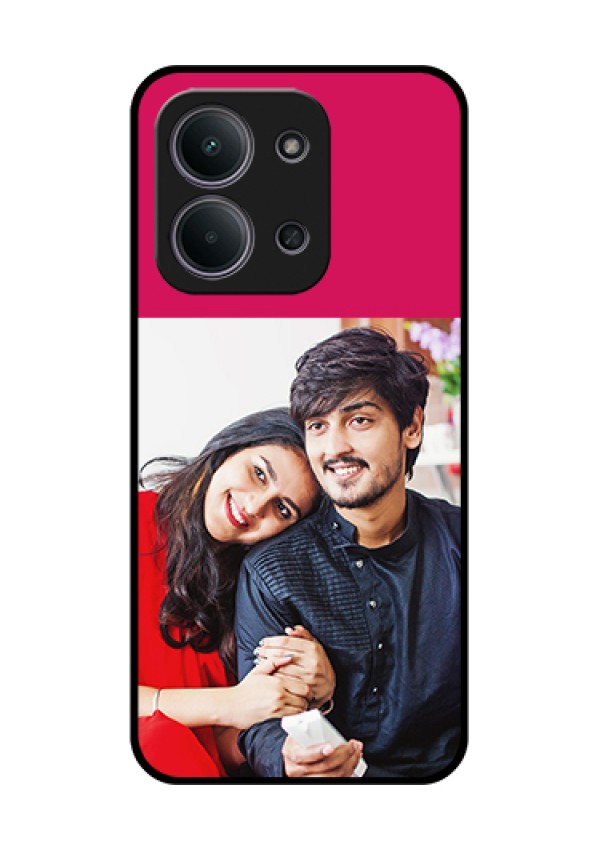 Xiaomi Redmi 15C 5G Custom Glass Phone Case - Anniversary Cover Design