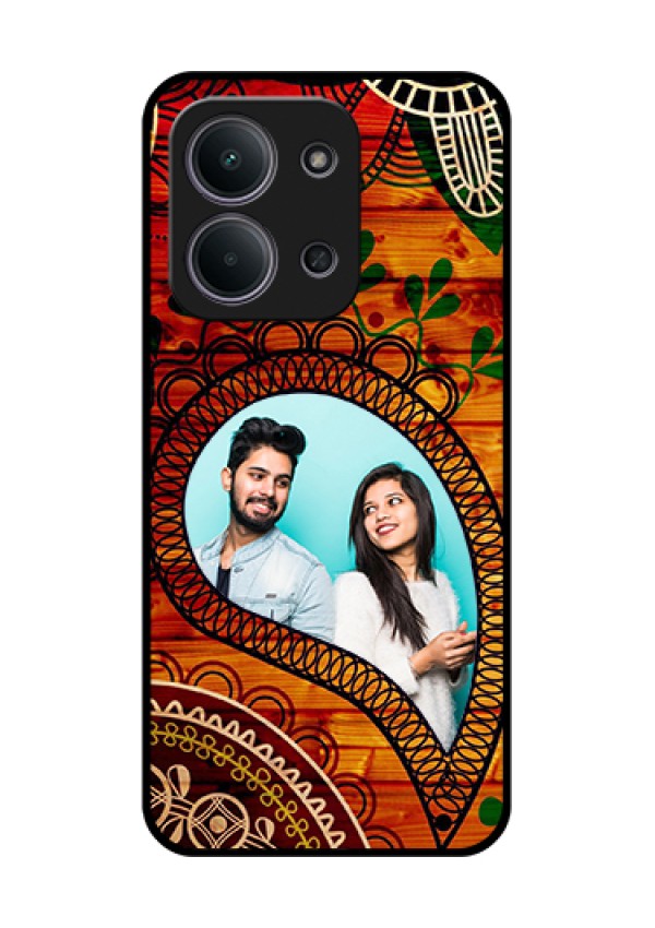 Xiaomi Redmi 15C 5G Custom Glass Phone Case - Abstract Colorful Design