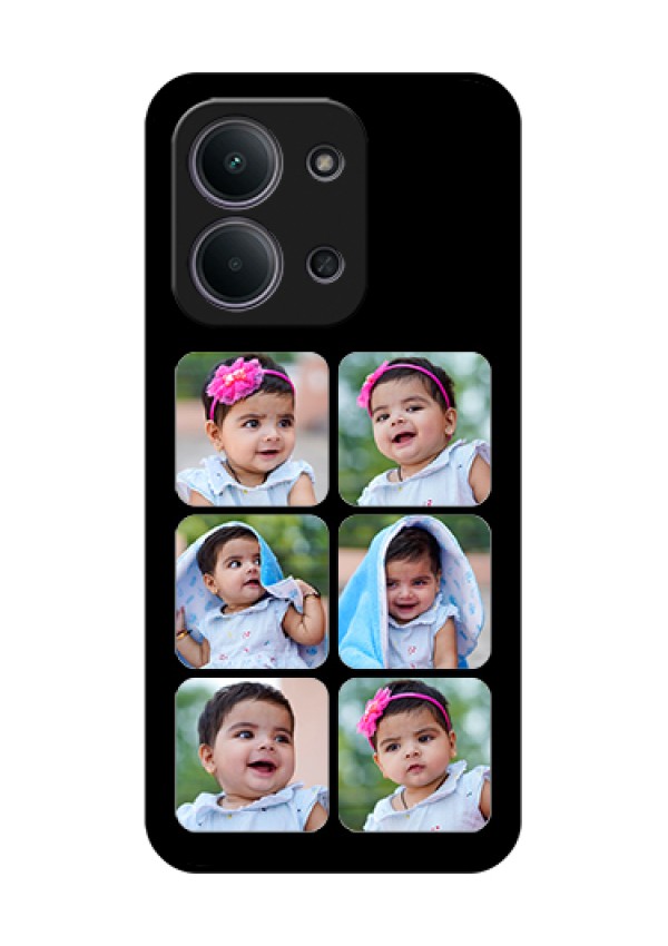 Xiaomi Redmi 15C 5G Custom Glass Phone Case - Multiple Pictures Design