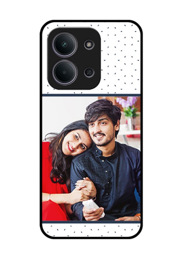 Xiaomi Redmi 15C 5G Custom Glass Phone Case - Premium Dot Design