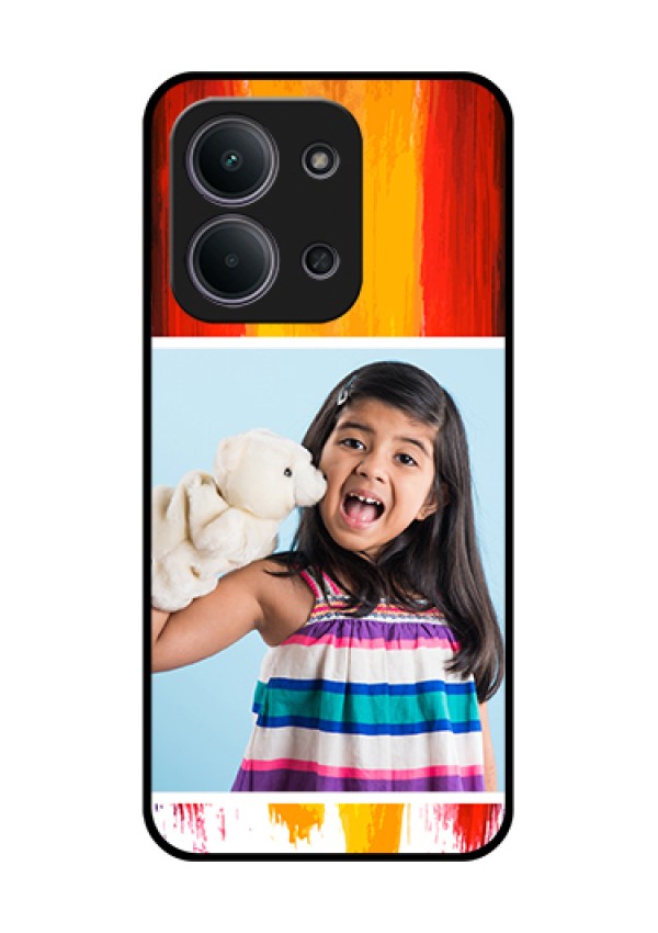 Xiaomi Redmi 15C 5G Custom Glass Phone Case - Multi Color Design
