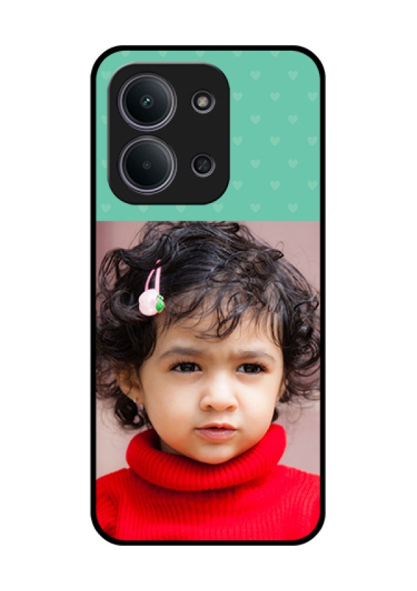 Xiaomi Redmi 15C 5G Custom Glass Phone Case - Lovers Picture Design