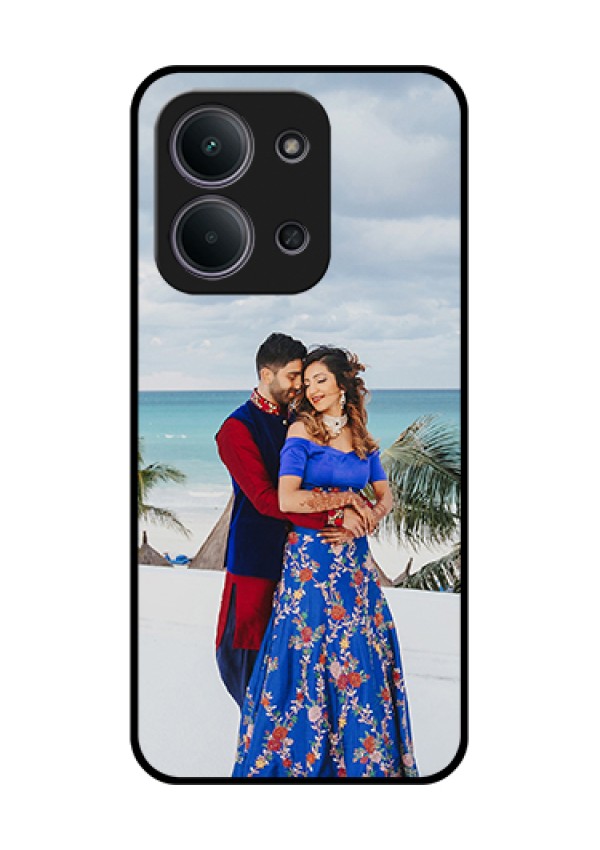 Xiaomi Redmi 15C 5G Custom Glass Phone Case - Upload Full Picture Design