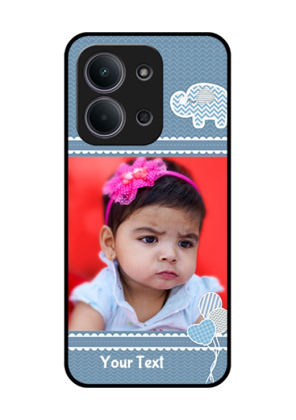 Xiaomi Redmi 15C 5G Custom Glass Phone Case - With Kids Pattern Design