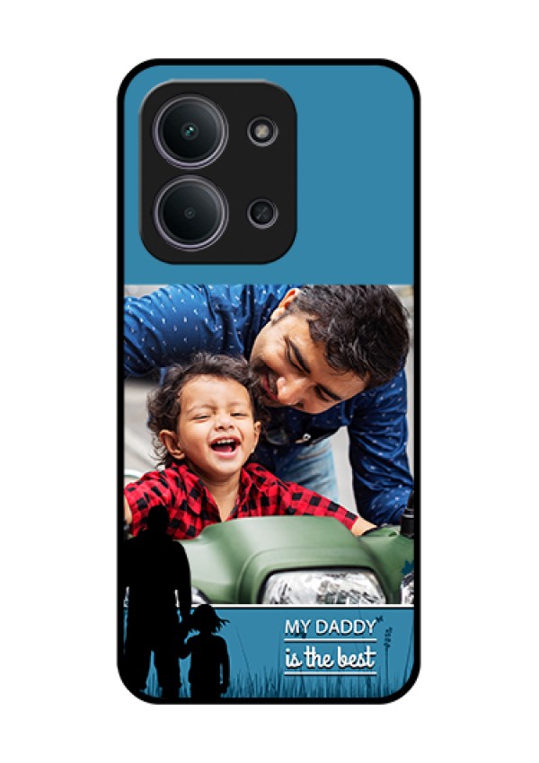 Xiaomi Redmi 15C 5G Custom Glass Phone Case - Best Dad Design