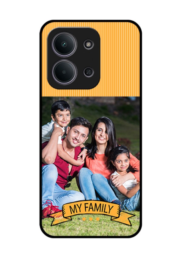Xiaomi Redmi 15C 5G Custom Glass Phone Case - My Family Design